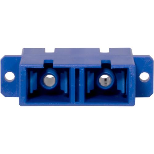 TechLogix Networx OS2 SC to SC Duplex Single-Mode Fiber Optic Coupler