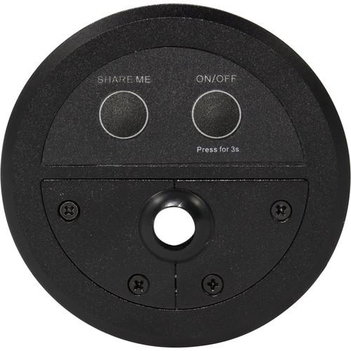 TechLogix Networx Share-Me Table Insert Controller with On Off Control & Cable Pass-Through