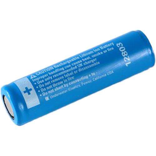 Underwater Kinetics Rechargeable 18650 Lithium-Ion Battery for Aqualite or Super Q Dive Light