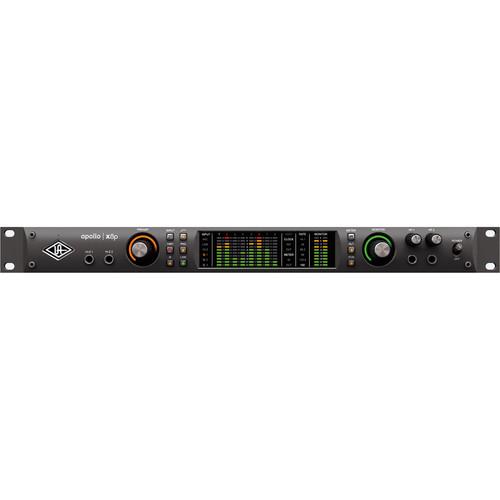 Universal Audio Apollo x8p Rack-Mountable Thunderbolt 3 Audio Interface with Real-Time UAD Processing