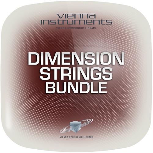 Vienna Symphonic Library Vienna Dimension Strings Bundle Full