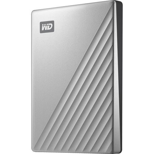 WD 2TB My Passport Ultra USB 3.0 Type-C External Hard Drive for Mac