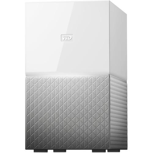 WD My Cloud Home Duo 6TB 2-Bay Personal Cloud NAS Server