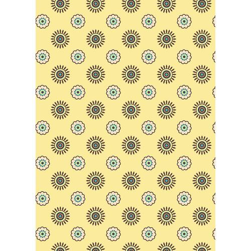 Westcott Ditsy Daisy Art Canvas Backdrop with Grommets