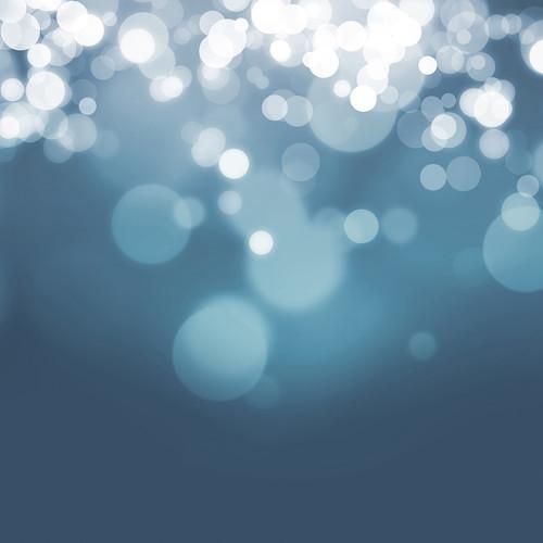 Westcott Gradient Bokeh Matte Vinyl Backdrop with Hook-and-Loop Attachment