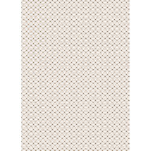 Westcott Hearts Art Canvas Backdrop with Grommets