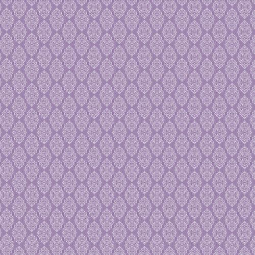 Westcott Modern Damask Matte Vinyl Backdrop with Hook-and-Loop Attachment