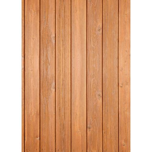 Westcott Narrow Planks Pattern Matte Vinyl Backdrop with Grommets