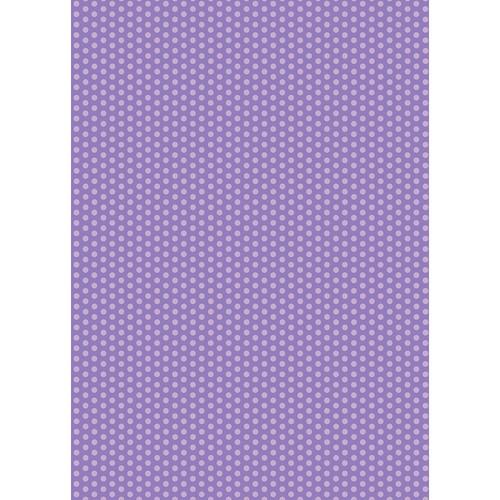 Westcott Small Dots Matte Vinyl Backdrop with Grommets