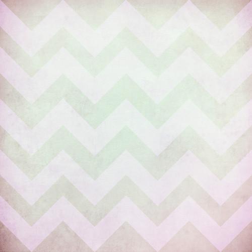 Westcott Washed Chevron Art Canvas Backdrop with Hook-and-Loop Attachment