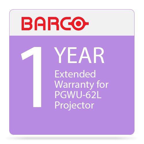Barco 1-Year Extended Warranty for PGWU-62L