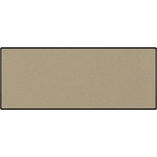 Best Rite Splash-Cork Tackboard with Black Presidential Trim