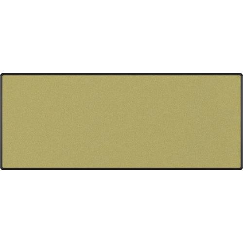 Best Rite Splash-Cork Tackboard with Black Presidential Trim