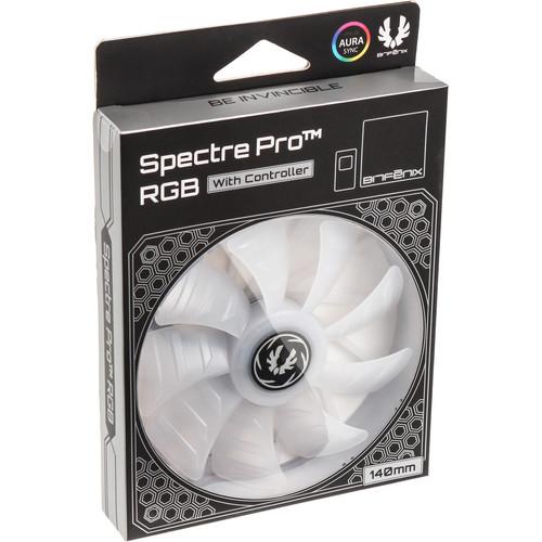 BitFenix Spectre Pro RGB 140mm LED Case Fan with Controller