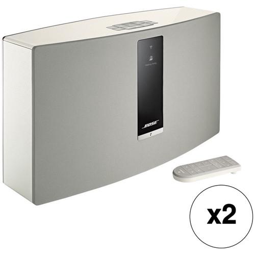 Bose SoundTouch 30 Series III Wireless Music System Pair Kit