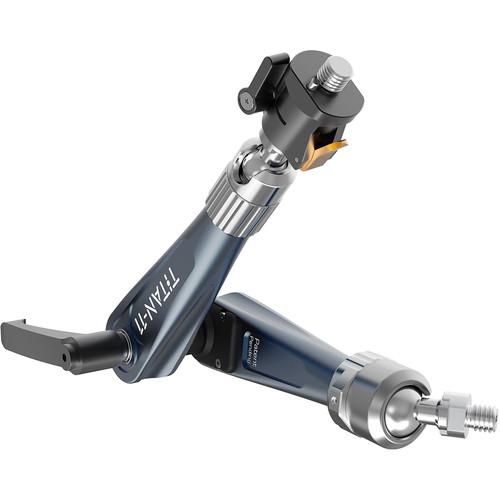 Bright Tangerine Titan Support Arm with Monitor Side 3 8"-16 QR Bracket