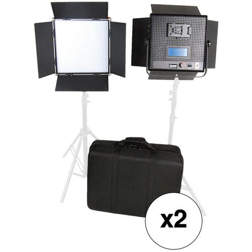 CAME-TV High CRI Digital 1024 Daylight LED 4-Light Kit