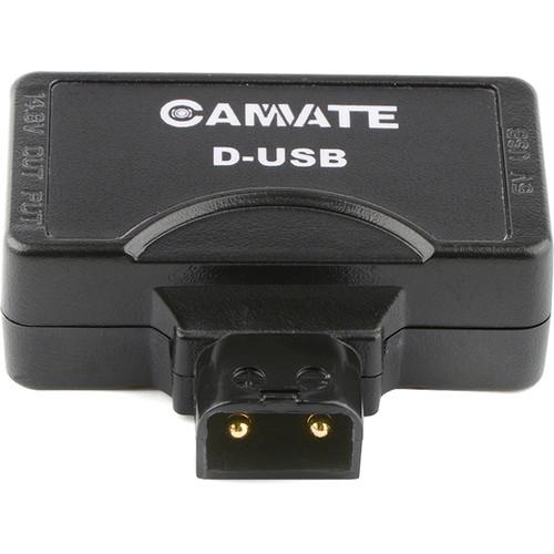 CAMVATE D-Tap to 5V USB Adapter