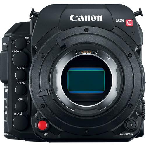 Canon EOS C700 Full-Frame Cinema Camera