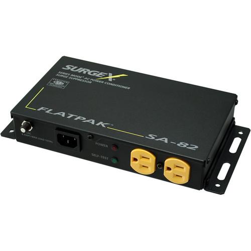 Chief SurgeX FlatPak 2-Receptacle Surge Protector