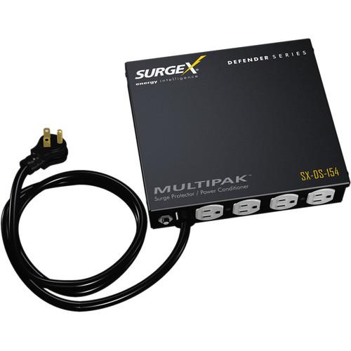 Chief SurgeX MultiPak 4-Receptacle Surge Protector