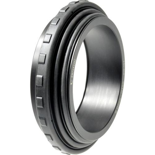 Chrosziel Rubber Bellows Retaining Ring 130:104mm with 41mm Tube for Schneider Cine-Xenar Lenses Series I & II