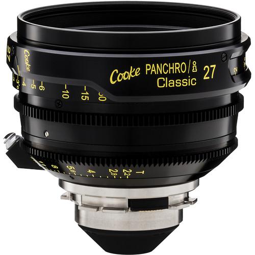 Cooke 27mm T2.2 Panchro i Classic Prime Lens