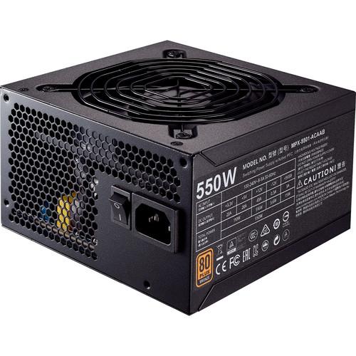 Cooler Master MWE Bronze 550 550W 80 Plus Bronze Power Supply