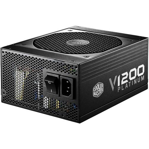 Cooler Master V1200 1200W 80 PLUS Platinum ATX 12V Power Supply