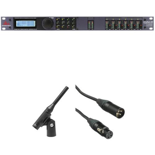 dbx DriveRack 260 Loudspeaker Management System Kit with Measurement Mic and Cable