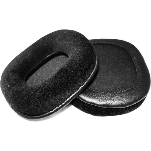 Dekoni Audio Velour Memory Foam Replacement Earpads for Audio-Technica ATH-M50x