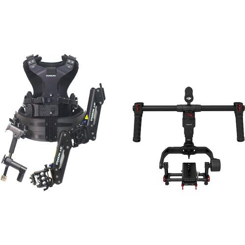 DJI Ronin-M 3-Axis Gimbal Stabilizer and Steadimate 30 Kit
