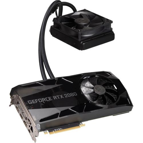 EVGA GeForce RTX 2080 FTW3 ULTRA HYBRID GAMING Graphics Card