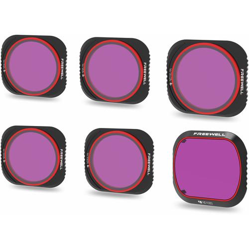 Freewell Limited Series ND PL , ND For DJI Mavic 2 Pro