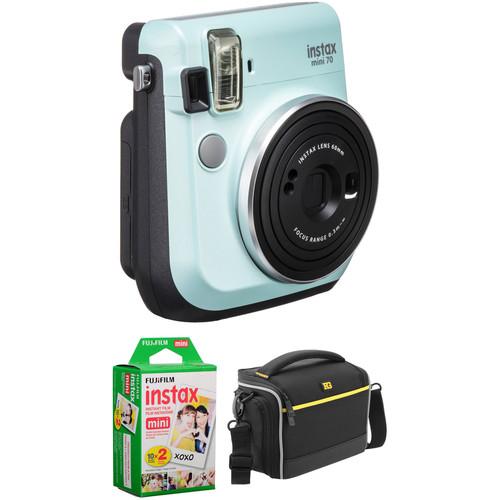 FUJIFILM INSTAX Mini 70 Instant Film Camera Basic Kit