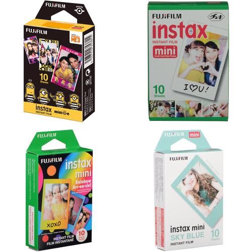 FUJIFILM INSTAX Mini Instant Film 40 Sheet Bundle