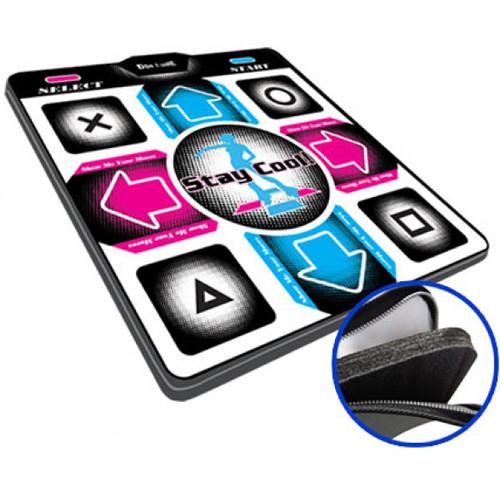 HYPERKIN DDR Game V4.0 Super Deluxe Dance Pad with 1" Foam Insert for Sony PS2 PS1 Systems