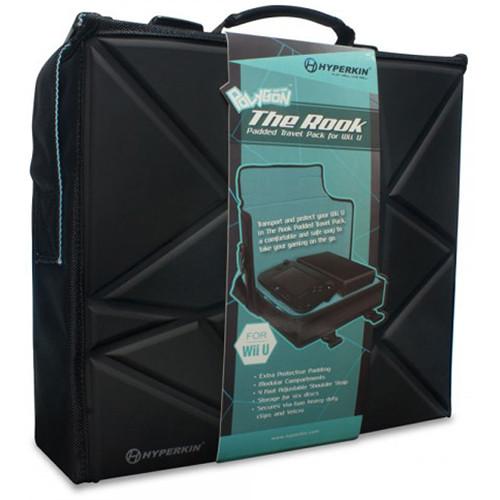 HYPERKIN Polygon The Rook Travel Bag for Wii or Wii U Gaming Console