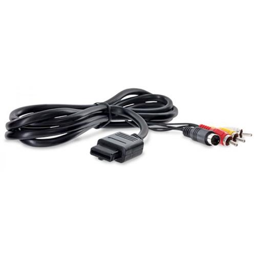 HYPERKIN Tomee S-Video AV Cable for GameCube N64 SNES Systems
