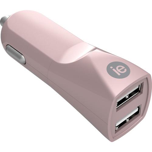 iEssentials 3.4A Dual Port USB Type-A Car Charger