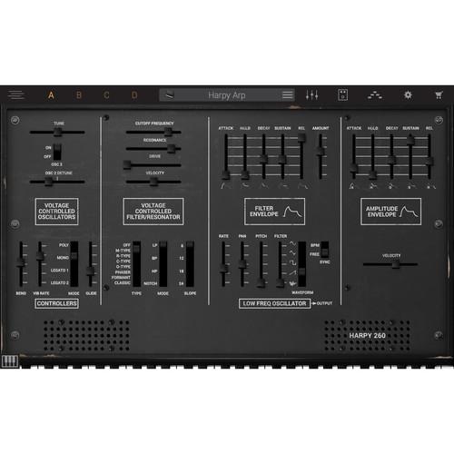 IK Multimedia Syntronik Harpy 260 - Virtual Synthesizer Plug-In
