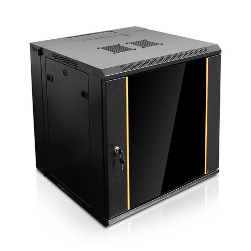 iStarUSA Claytek WMZ1255-SFH25 Swing-Out Wallmount Server Cabinet with 1 RU Supporting Tray