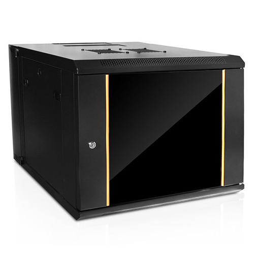 iStarUSA Claytek WMZ955-DWR2U Swing-Out Wallmount Server Cabinet with 2 RU Sliding Drawer