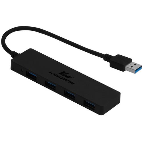 Kingwin 4-Port USB 3.1 Gen 1 Type-A Ultra-Compact Hub
