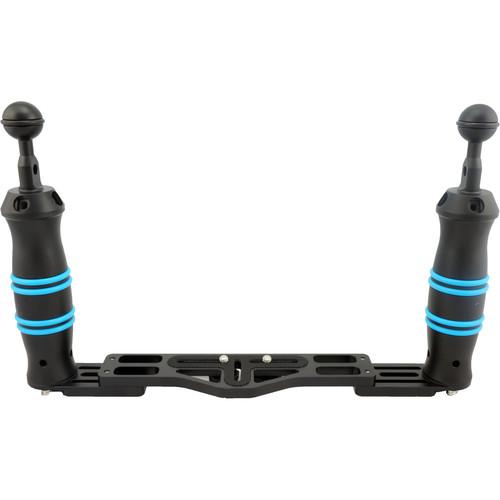 Kraken Sports Dual-Handle Adjustable All-Metal Tray for Dive Lights