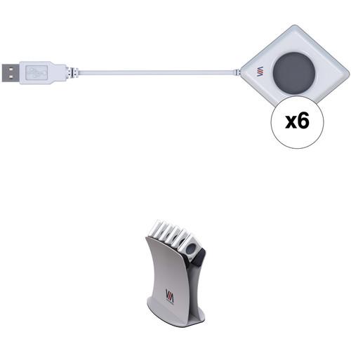 Kramer VIA Pad Step-In Touch Pad Kit for VIA Presentation Systems