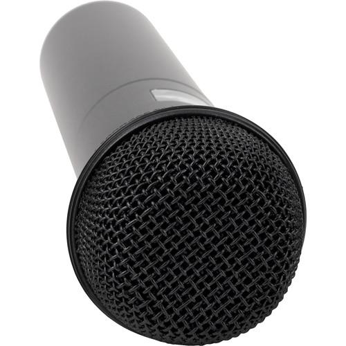 Lectrosonics HHa Handheld Wireless Transmitter, No Capsule