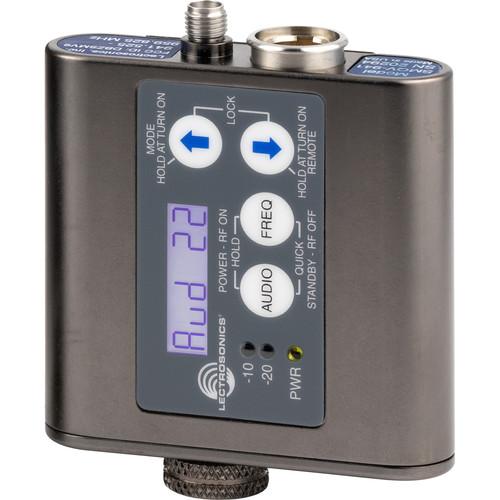 Lectrosonics SMQV Super Miniature Wireless Microphone Transmitter
