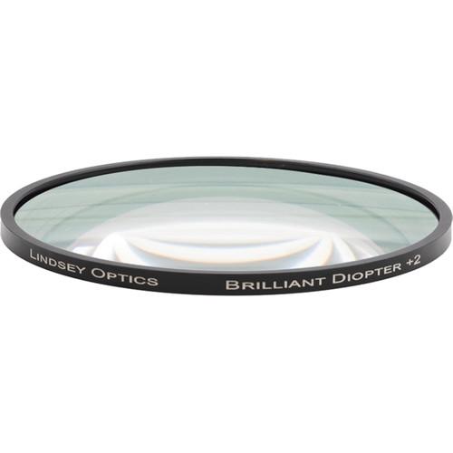 Lindsey Optics 4.5" Round Brilliant Close-Up Diopter 2