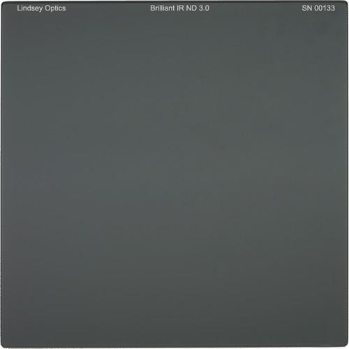 Lindsey Optics 4 x 4" Brilliant IR ND 3.0 Filter with Anti-Reflection Coating